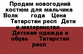 Продам новогодний костюм для мальчика “Волк“ 2-4 года › Цена ­ 400 - Татарстан респ. Дети и материнство » Детская одежда и обувь   . Татарстан респ.